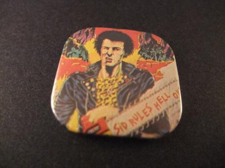 Sid Rules hell ok Sex Pistols Sid Vicious Engelse punkgroep